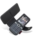 Tuff-Luv Executive Leather Cover Case for Nokia 6730 Classic