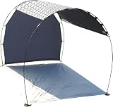 SKINCOM Premium Sonnenzelt, blau
