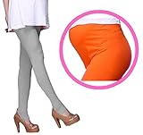 Black Omen（ブラックオーメン）妊婦 マタニティ用 つま先なし かかとなし 10分丈 アジャスター付き カラータイツ（レディース・女性用）トレンカ 妊娠 綿 コットン カラフル カジュアル シ