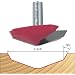 Freud 99-214 French Provincial Raised Panel Router Bit with 1/2-Inch Shank