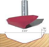 Freud 99-214 French Provincial Raised Panel Router Bit with 1/2-Inch Shank