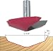 Freud 99-214 French Provincial Raised Panel Router Bit with 1/2-Inch Shank