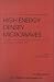 Book High Energy Density Microwaves: Pajaro Dunes, California, USA, October 5-8, 1998 (AIP Conference Proceedings / Accelerators, Beams, and Instrumentatio