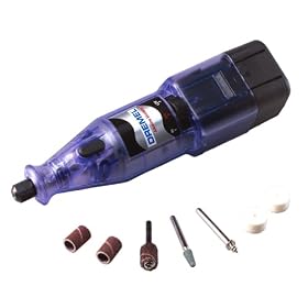 Dremel 762-01 Cordless Manicure Kit