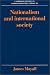 Nationalism and International Society (Cambridge Studies in International Relations)