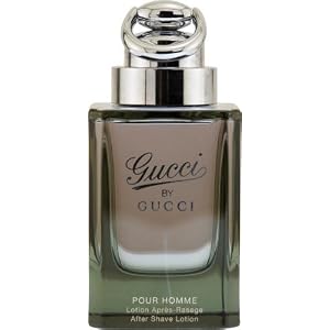 Gucci By Gucci by Gucci for Men. Aftershave Lotion 3 Ounces Gucci By Gucci by Gucci for Men. Aftershave Lotion 3-Ounces