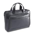 Hartmann Advisor Simple Laptop Brief, Black