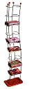 Atlantic Wave 1386   Click to enlarge Wave DVD Tower (Black Steel/Cherry Wood Base )