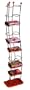Atlantic Wave 1386   Click to enlarge Wave DVD Tower (Black Steel/Cherry Wood Base )