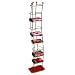 Atlantic Wave 1386   Click to enlarge Wave DVD Tower (Black Steel/Cherry Wood Base )