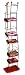 Electronics : ATLANTIC 1386 Wave Innovative Modern-Style Steel DVD Storage Tower