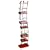 Atlantic Wave 1386   Click to enlarge Wave DVD Tower (Black Steel/Cherry Wood Base )