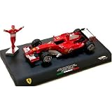 Hot Wheels M Schumacher 1:18 Ferrari F1 Die Cast