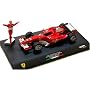 Hot Wheels M Schumacher 1:18 Ferrari F1 Die Cast