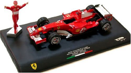 Hot Wheels M Schumacher 1:18 Ferrari F1 Die Cast