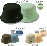 モンベル ビュートハット ブラック×モス(BK/MO) L 2108114
