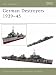 German Destroyers 1939-45
