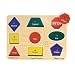 Melissa & Doug Shapes Sound Puzzle