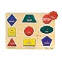 Melissa & Doug Shapes Sound Puzzle