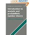 Introduction to Analytic and Probabilistic Number Theory (Cambridge Studies in Advanced Mathematics) by G. Tenenbaum