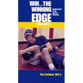 Win...The Winning Edge Wrestling Video Series: Top Positions [VHS]
