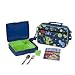 Laptop Lunch B630 Bento System 2.0, Blue/Lime Alien