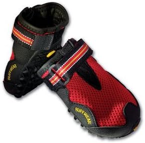 Ruffwear Grip Trex Bark N Boots-XL-RED