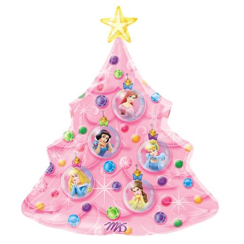 Princess Christmas Tree Super