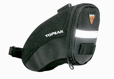 Childrens Toyshop  Sporting Goods : Topeak Aero Wedge Pack with Fixer (Small)