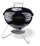 Eigenschaften Weber 10079 / Weber 10053 Smokey Joe Silver Grill 37cm schwarz