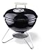 Weber 10053 Smokey Joe Silver Grill 37cm schwarz