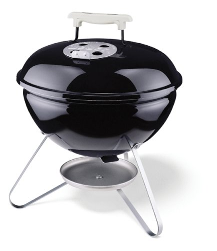Weber 10053 Smokey Joe Silver Grill 37cm schwarz