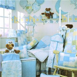 Little Boy Blue 4 Pc Summer Blanket Set