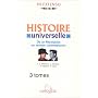 Coffret 3 ex histoire universelle de Collectif