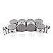 DNJ P4171 Piston Set/For 1998-2005/ Ford, Lincoln, Mercury/Aviator, Continental, Marauder, Mustang / 4.6L / DOHC / V8 / 32V / 281cid / VIN R, VIN V