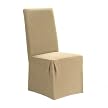 Stretch Honeycomb Dining Room Chair Slipcover - Khaki (Long)