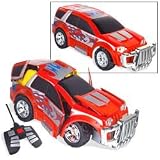 Crash Force R/C Red Regenerator - 40.68 MHz