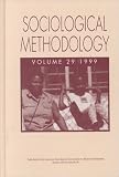 Sociological Methodology (Volume 29, 1999) 