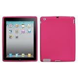 MyBat iPad 2 Pink Solid Skin Cover (Hot Pink) (with Package)
