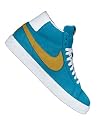 Nike SB Blazer Schuhe aurora blue/varsity maize