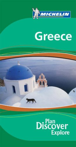 City Travel Guides Discounted   : Michelin The Green Guide Greece, 5e