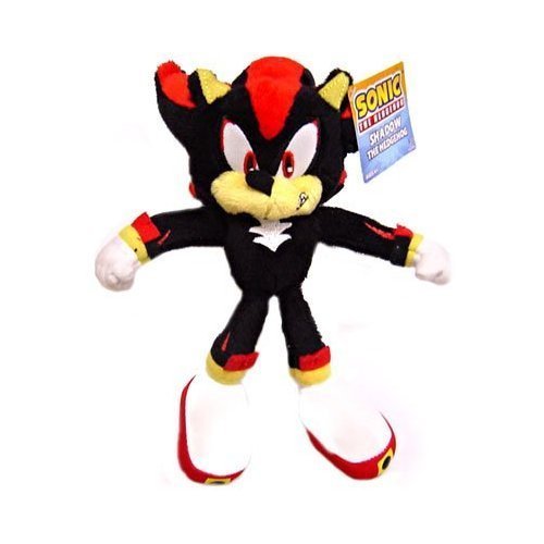 Sonic the Hedgehog Jazwares 6 Inch Plush Figure Shadow