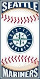 Seattle Mariners MLB Centerfield Beach Towel 30x60 in