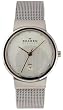 Skagen Classic Mesh Two-Tone Ladies Watch 355SGSC