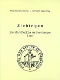 Ziebingen - Ein Marktflecken im Sternberger Land - Manfred Schieche, Gerhard Jaeschke