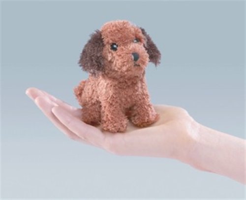 Childrens Toyshop  Toys : Dog Finger Puppet