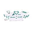 Melissa & Doug Doctor Costume Deluxe Role Play Set