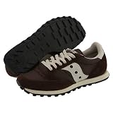 Saucony Originals Men's Jazz Low Pro Sneaker,Brown/Tan,10 M