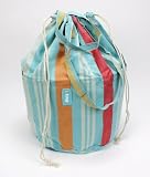 Summer Beach Stripe Jumbo Beach Bag 430701 Summer Beach Stripe Jumbo Beach Bag 430701
