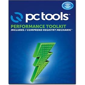 PC Tools Performance Toolkit 2012 w/Registry Mechanic: Software